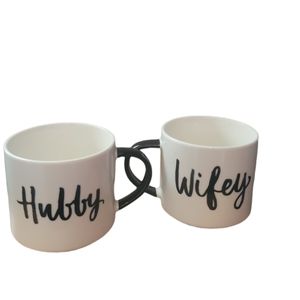 Hubby and wife mugs